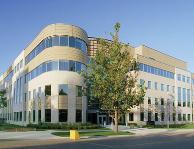 Institute for Applied Health Sciences Exterior