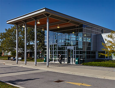 Stoney Creek Campus for Skilled Trades and Apprenticeship exterior