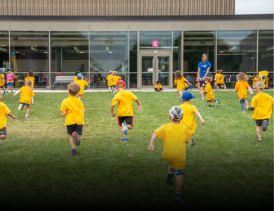 Kids playing at Mohawk Summer Camp