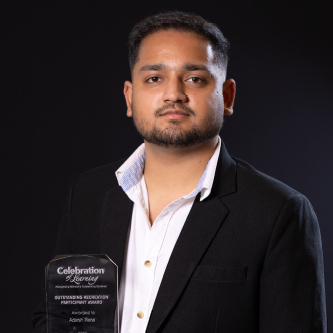 Portrait of Adarsh Rana