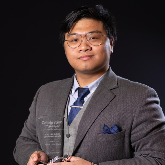 Portrait of Alfred Louie Rivera