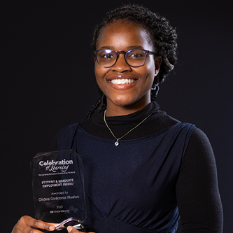 Portrait of Chidera Confidence Nwaiwu