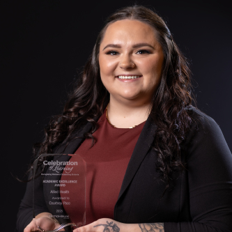 Portrait of Courtney Pace