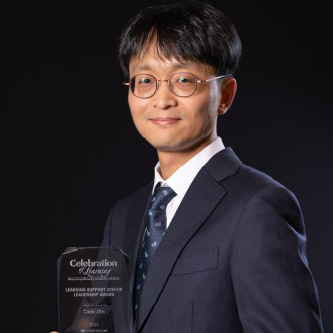 Portrait of Daeki Ahn