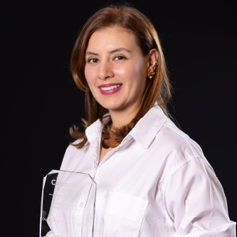 Portrait of Diana (Carolina) Murcia-Rodriguez