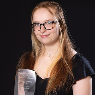 Portrait of Grace de Smit