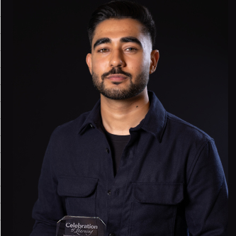 Portrait of Gurpinder Sidhu