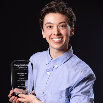 Portrait of Jonah Scrymgeour