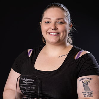 Portrait of Kelly Keeping