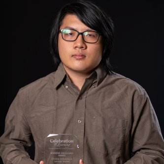 Portrait of Lim Min Keat Terence