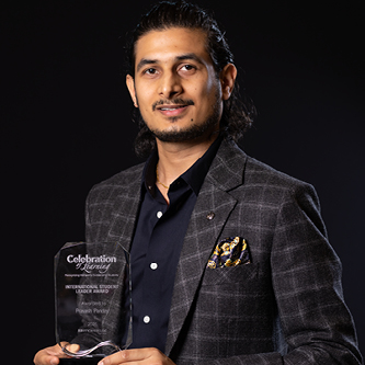 Portrait of Pravash Pandey