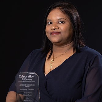 Portrait of Rincee Rajan