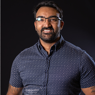 Portrait of Robert Kumar