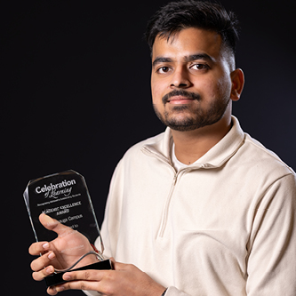 Portrait of Sahil Sahil