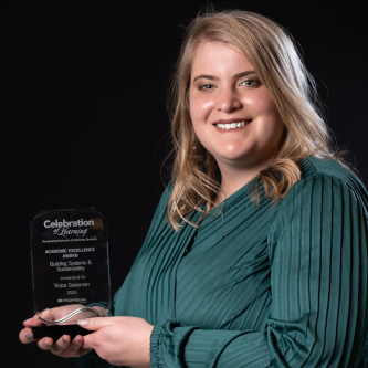 Portrait of Tinica Grassman