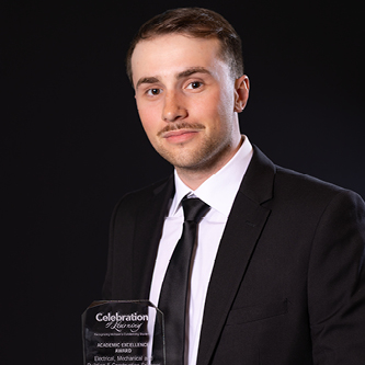 Portrait of Tyler Theim