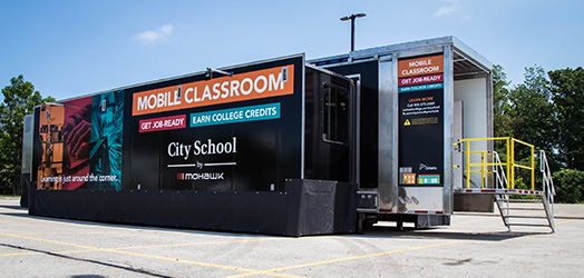 city school trailer