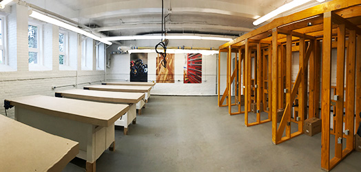 trades lab in eva rothwell centre