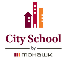 city school by mohawk logo