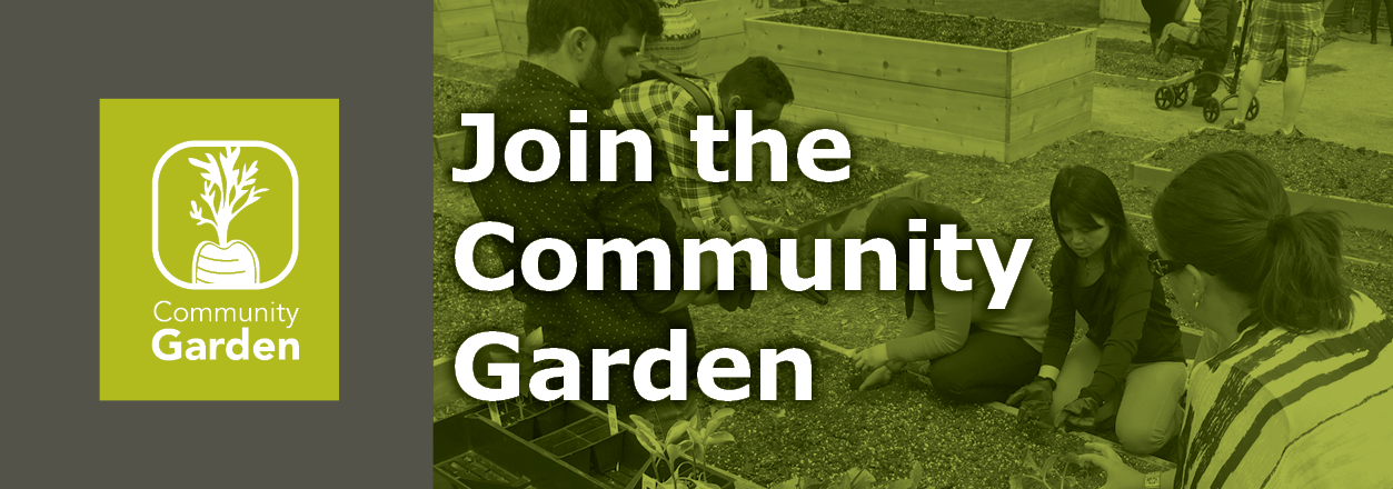 "Comminuty Garden Logo - Join the Community Garden"