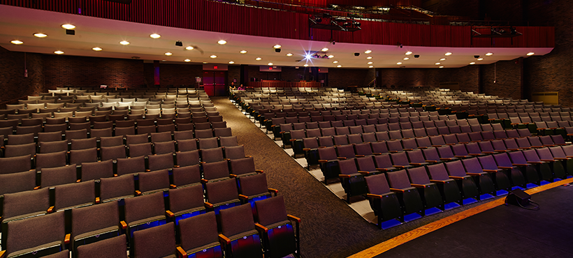 McIntyre Theater at Mohawk College's Fennell Campus