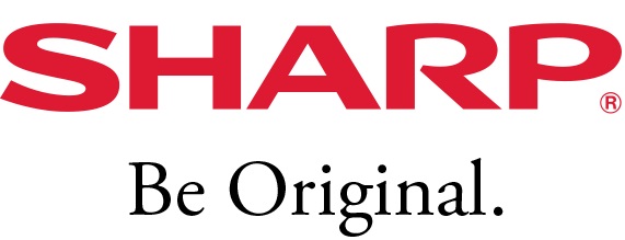 Logo, Sharp Electronics, Be Original