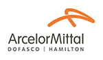 Logo, Arcelor Mittal Dofasco.