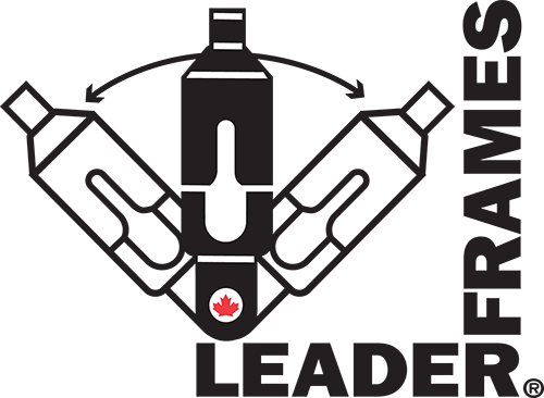 Leader Frames Logo