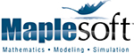 Logo, Maplesoft.