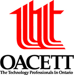 Logo, OACETT.