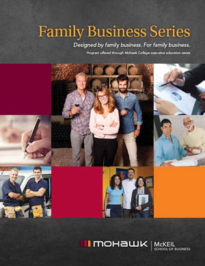 Family Business Series Brochure Thumbnail