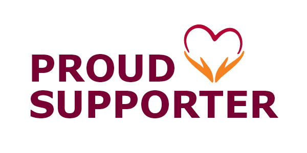 proud supporter logo