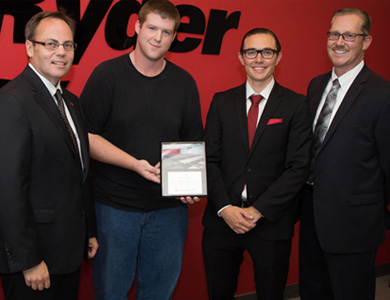 Ryder canada donates to stoney creek campus