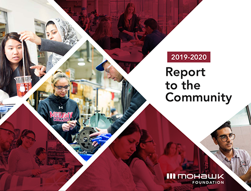 Mohawk Foundation Report to the Community 2019-2020