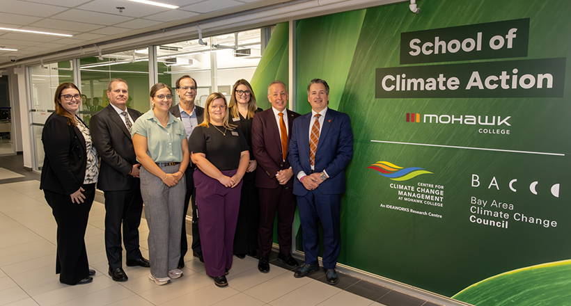 Group photo with Paul Armstrong.