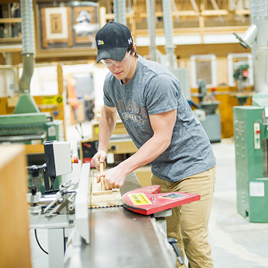 Stoney Creek Campus Wood Shop