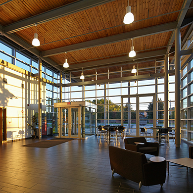 Stoney Creek Campus Front Lobby