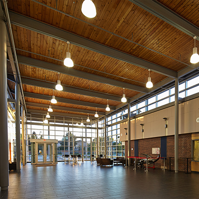 Stoney Creek Campus Front Lobby