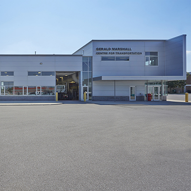 Gerald Marshall Centre for Transportation