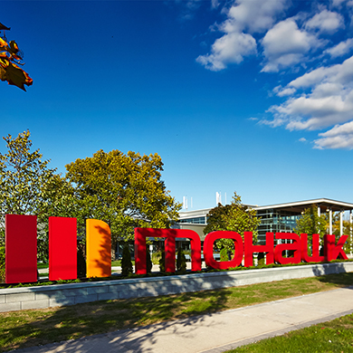 Stoney Creek Campus view from Barton Street