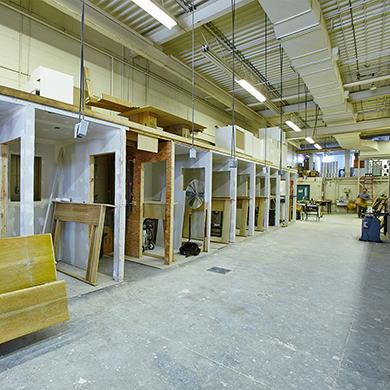 Stoney Creek Campus Wood Shop