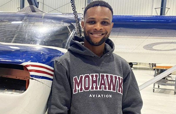 Philip at Hamilton Airport campus
