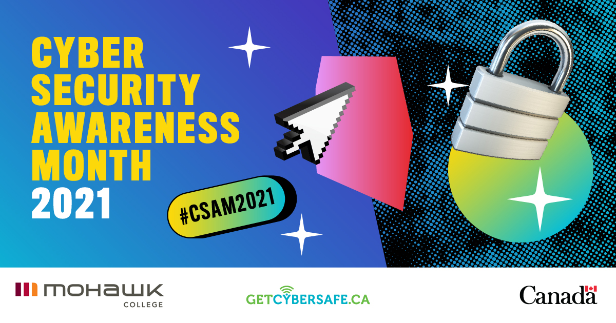 Cyber Security Awareness Month 2021 #CSAM2021