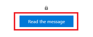 Screenshot highlighting the button that says Read The Message