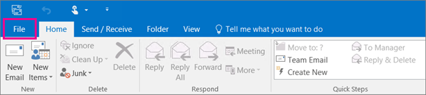 Screenshot showing the location of Save Calendar in the Outlook File menu