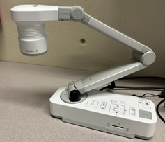 Photo showing the whole ELPDC21 document camera