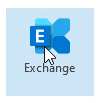 screenshot of Office 365 Exchange selection option