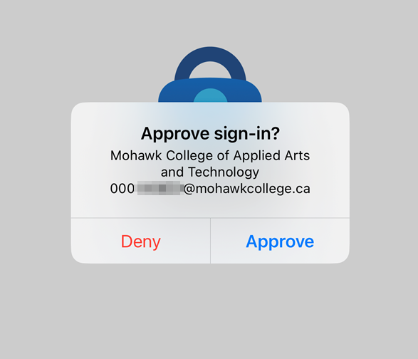 "Authenticator App Approve Sign-in?"