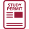 study permit icon