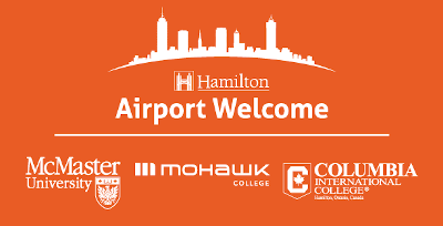 Airport Welcome graphic